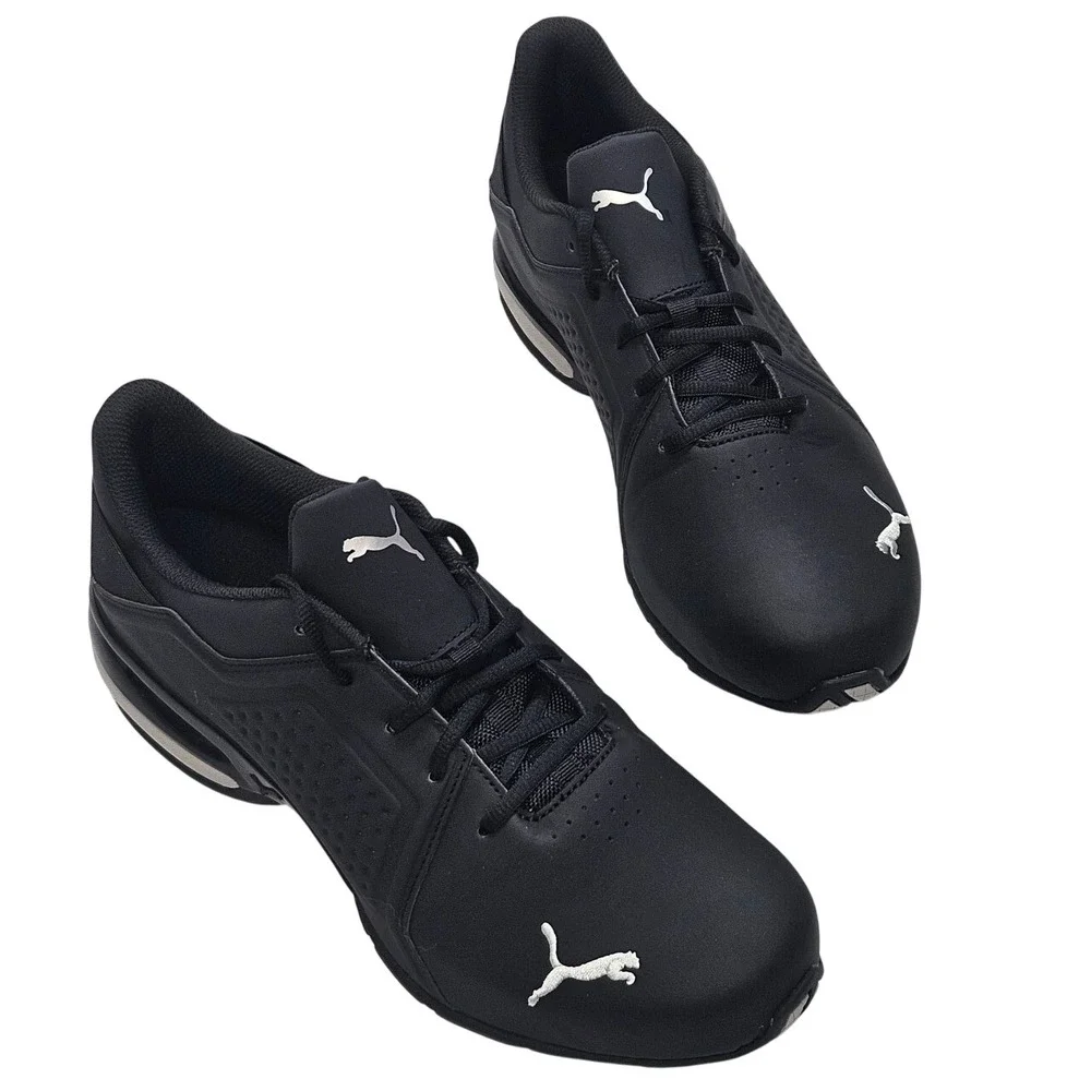 Puma Men's Black Training Shoes Sneakers Athletic Gym Workout Size 12‎